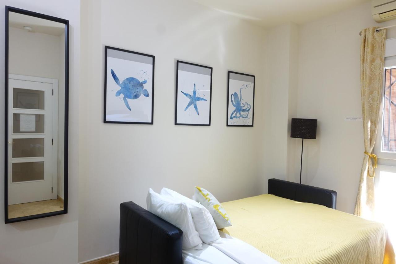 Best Valencia Beach Rooms-Shared Flat Exterior foto
