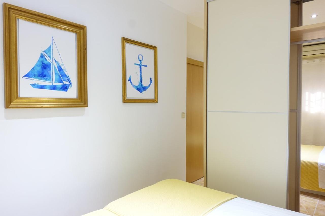 Best Valencia Beach Rooms-Shared Flat Exterior foto