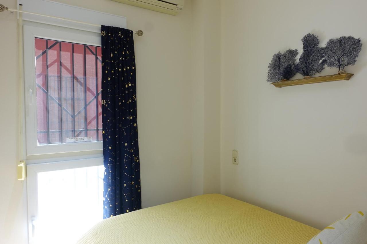 Best Valencia Beach Rooms-Shared Flat Exterior foto