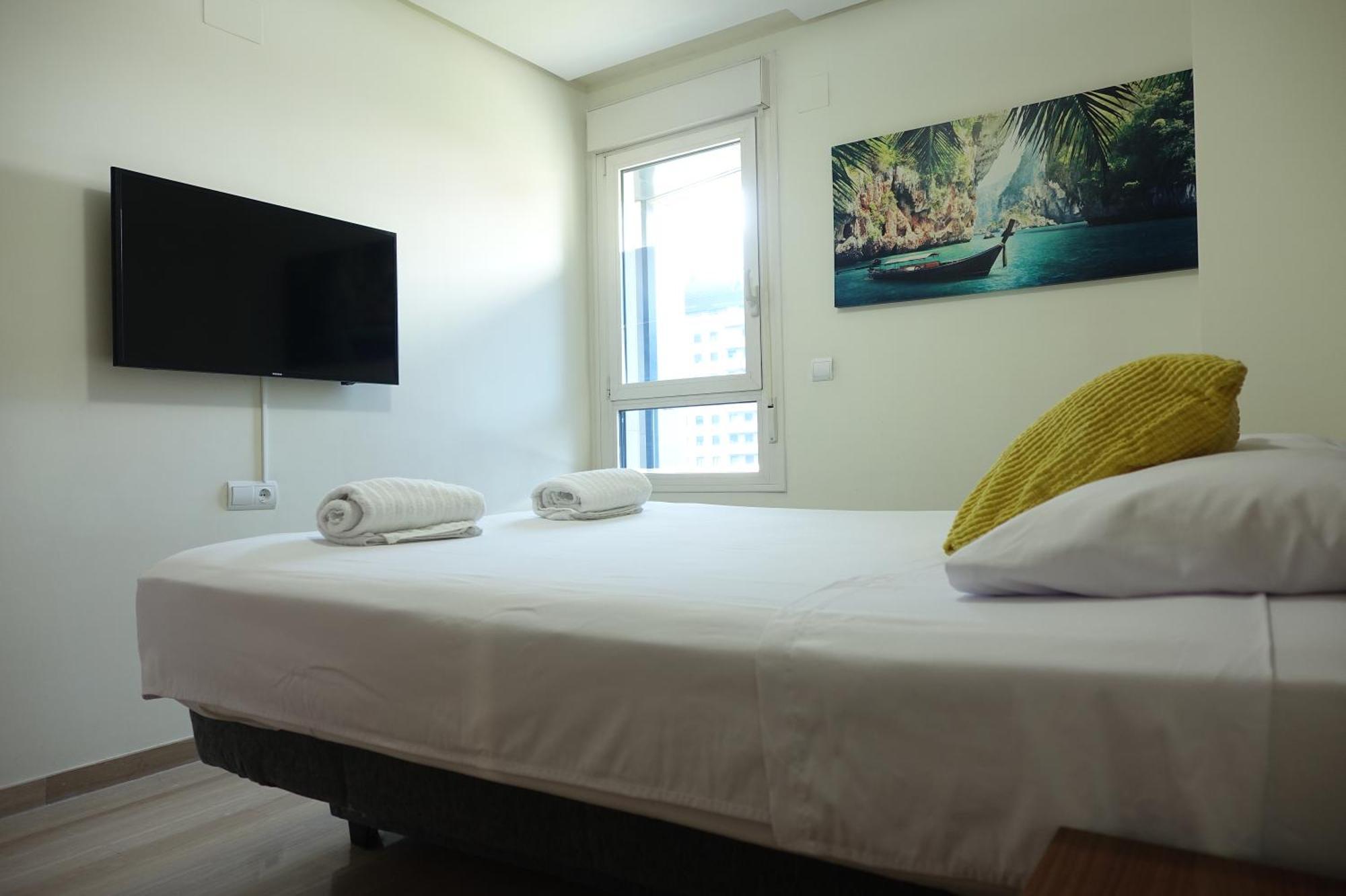Best Valencia Beach Rooms-Shared Flat Exterior foto